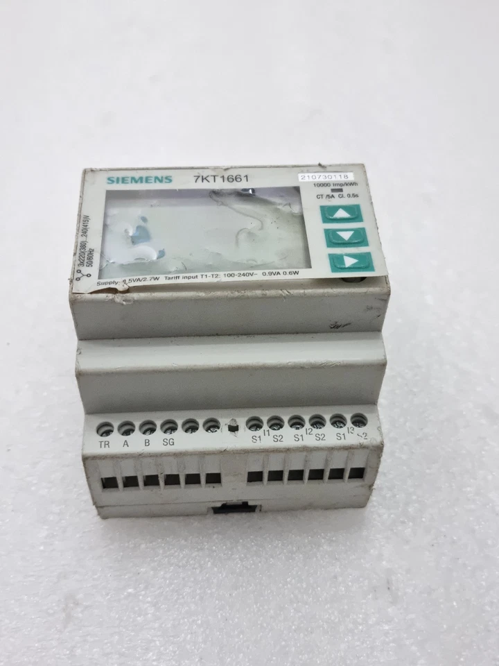 Siemens 7KT1661 Power Monitoring Device 7KT1661